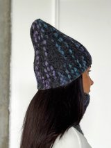 В’язаний комплект із об’ємною фактурою INNOE 950591-1 Вугілля