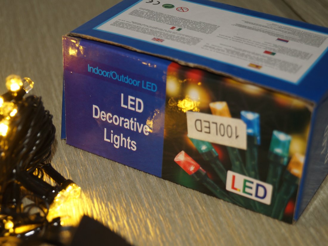 Гірлянда світлодіодна 100 LED. Крістал. - Кристалік