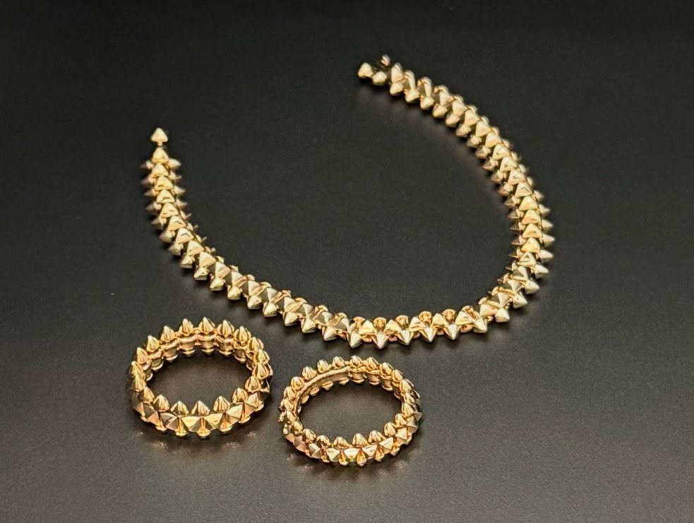 Браслет м'який у стилі Clash - Фото2 Браслет м'який у стилі Clash - Багира