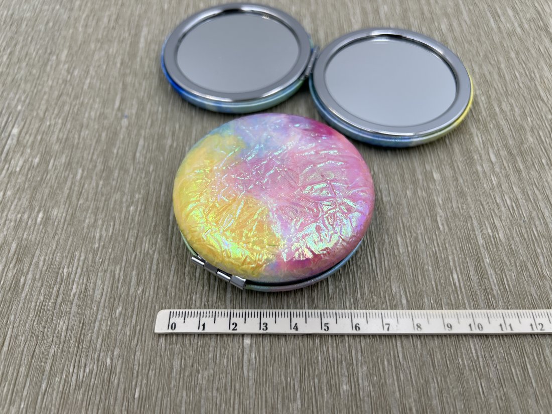 Дзеркало розкладне, косметичне, хамелеон 1шт - Кристалік