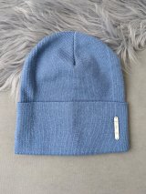 Жіноча шапка з відворотом – комфорт і стиль INNOE 950251-1 Джинс