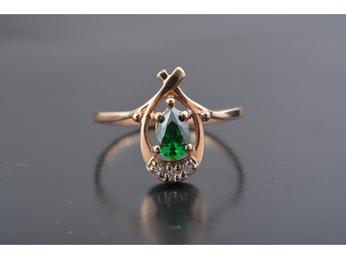 Каблучка із камінчиками - Багира