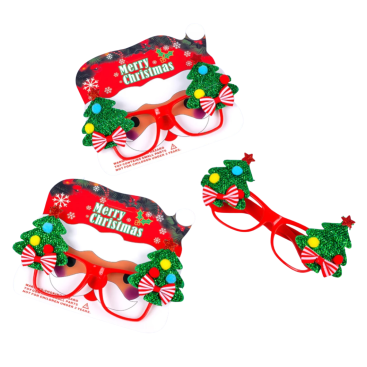 Новорічні окуляри Ялинки 9 см - Купити