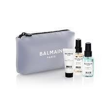 Balmain Limited Edition Cosmetic Bag SS20 Lavender - Ніжно-лавандова косметичка - Купити