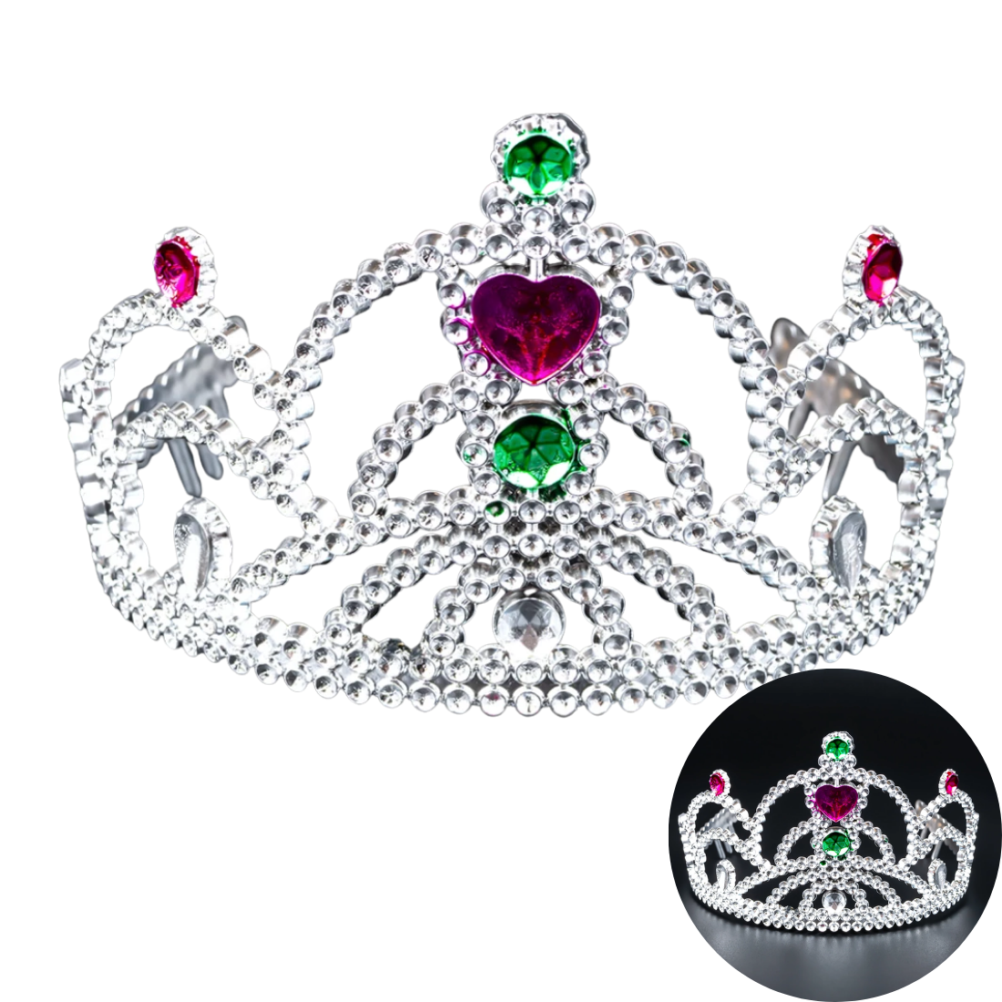 Святкова корона Урочистість 9 см