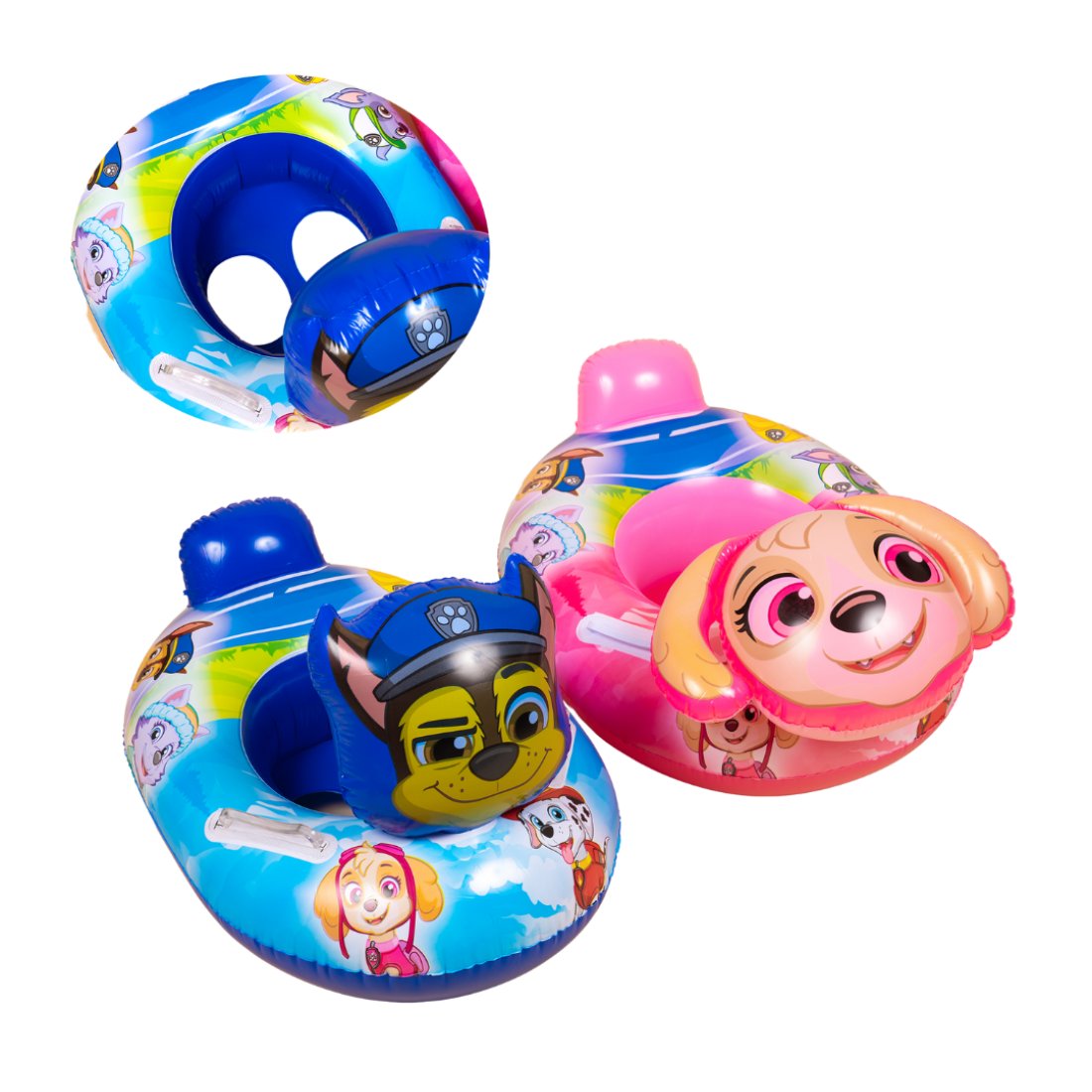 Надувний круг із сидінням Цуценята 60 см