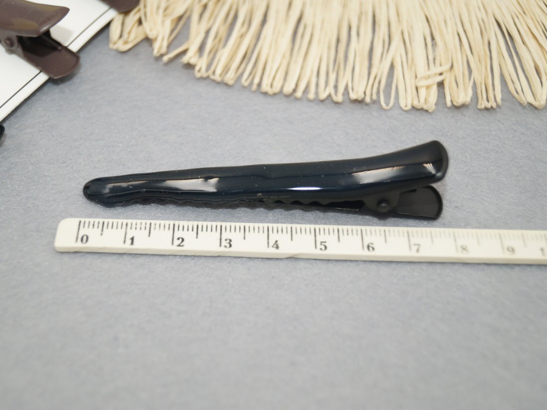 Затискач-стріла. 8 см. - Кристалік