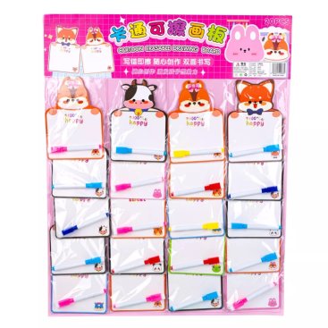 Багаторазова дошка для малювання Тварини 17 см - Купити