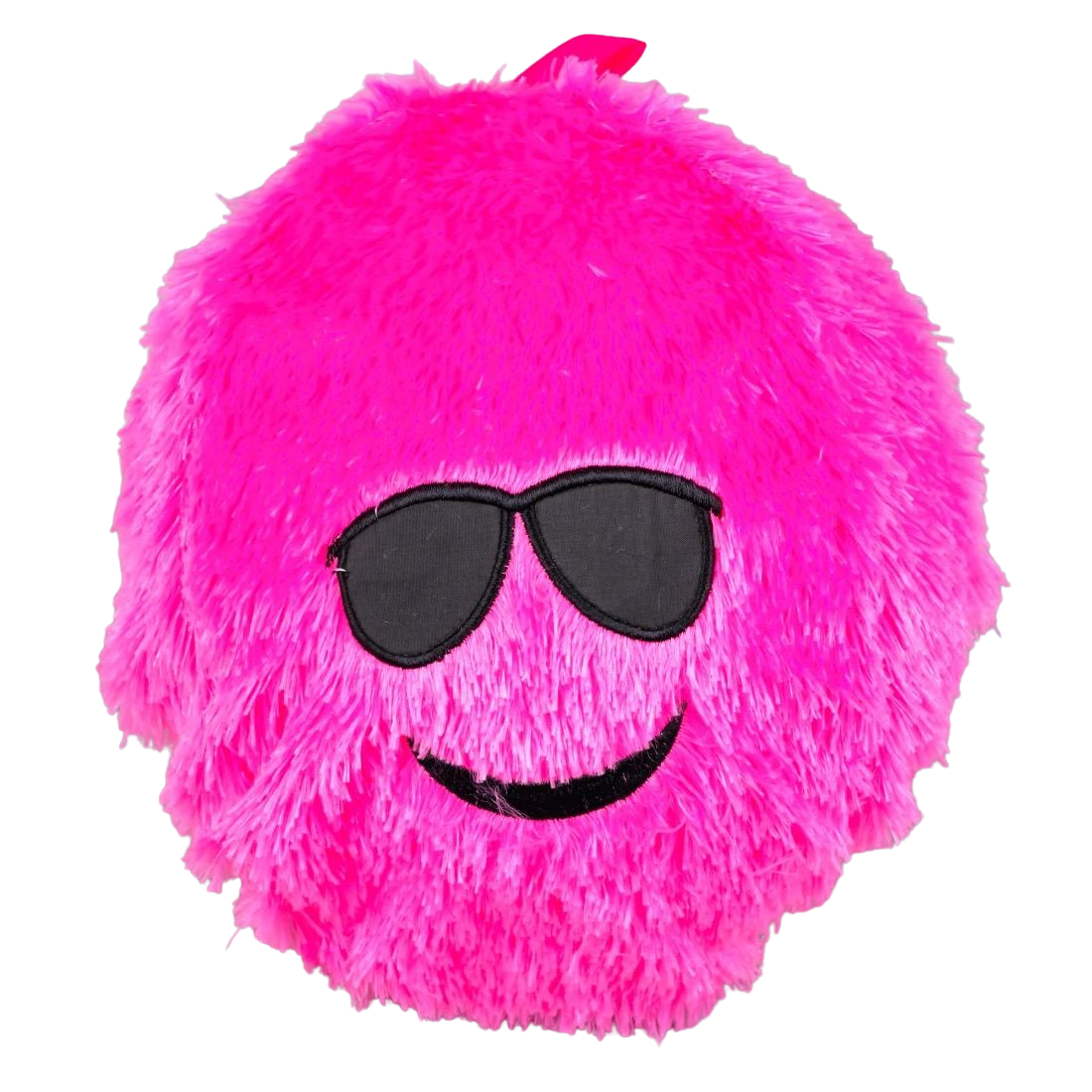 М'яч для приміщень Волосатик малинка 75 см