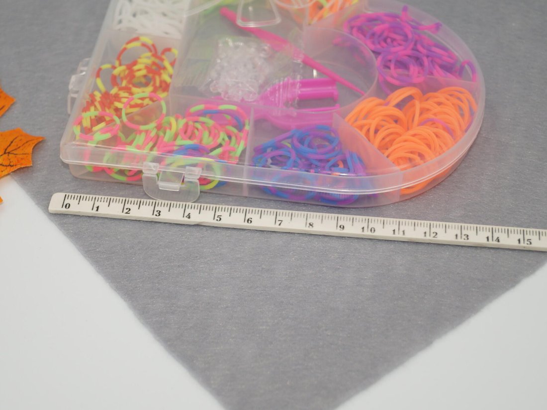Набір для плетіння браслетів з резинокок. - Кристалік