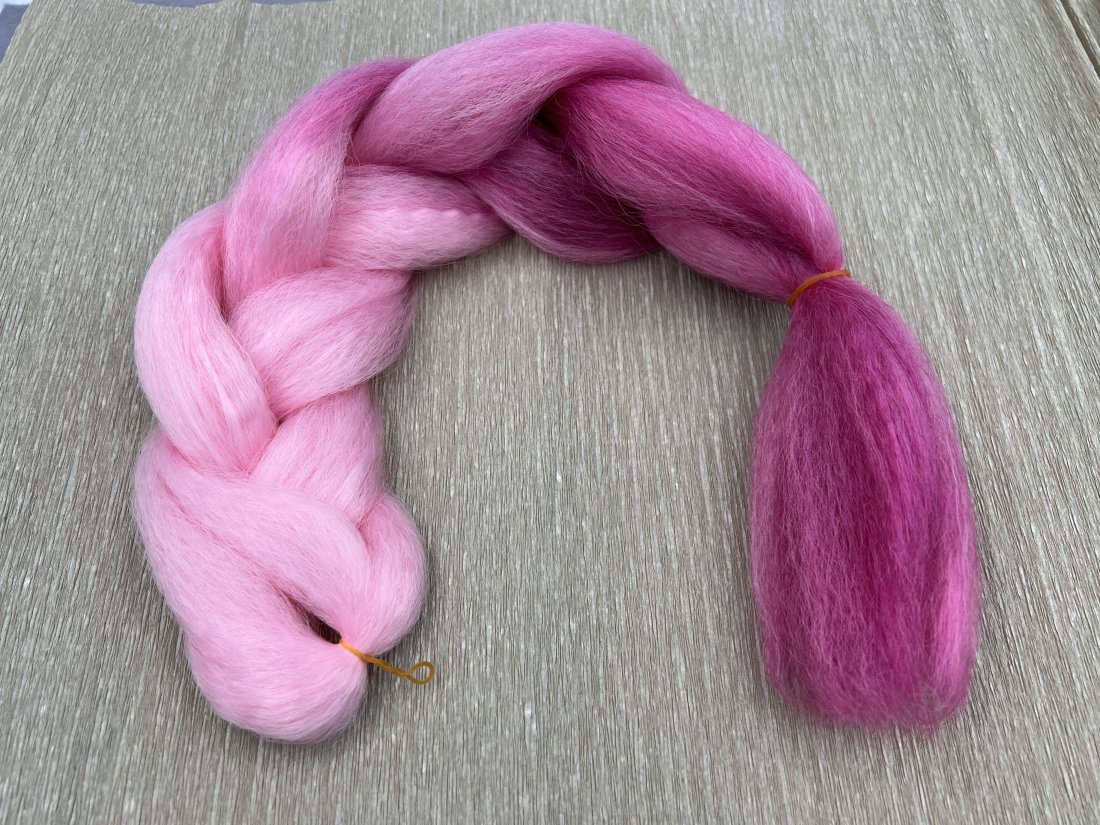 Канекалон. 2/47 Рожево-бузковий