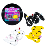 Антистрес Змії кольорові 30 см