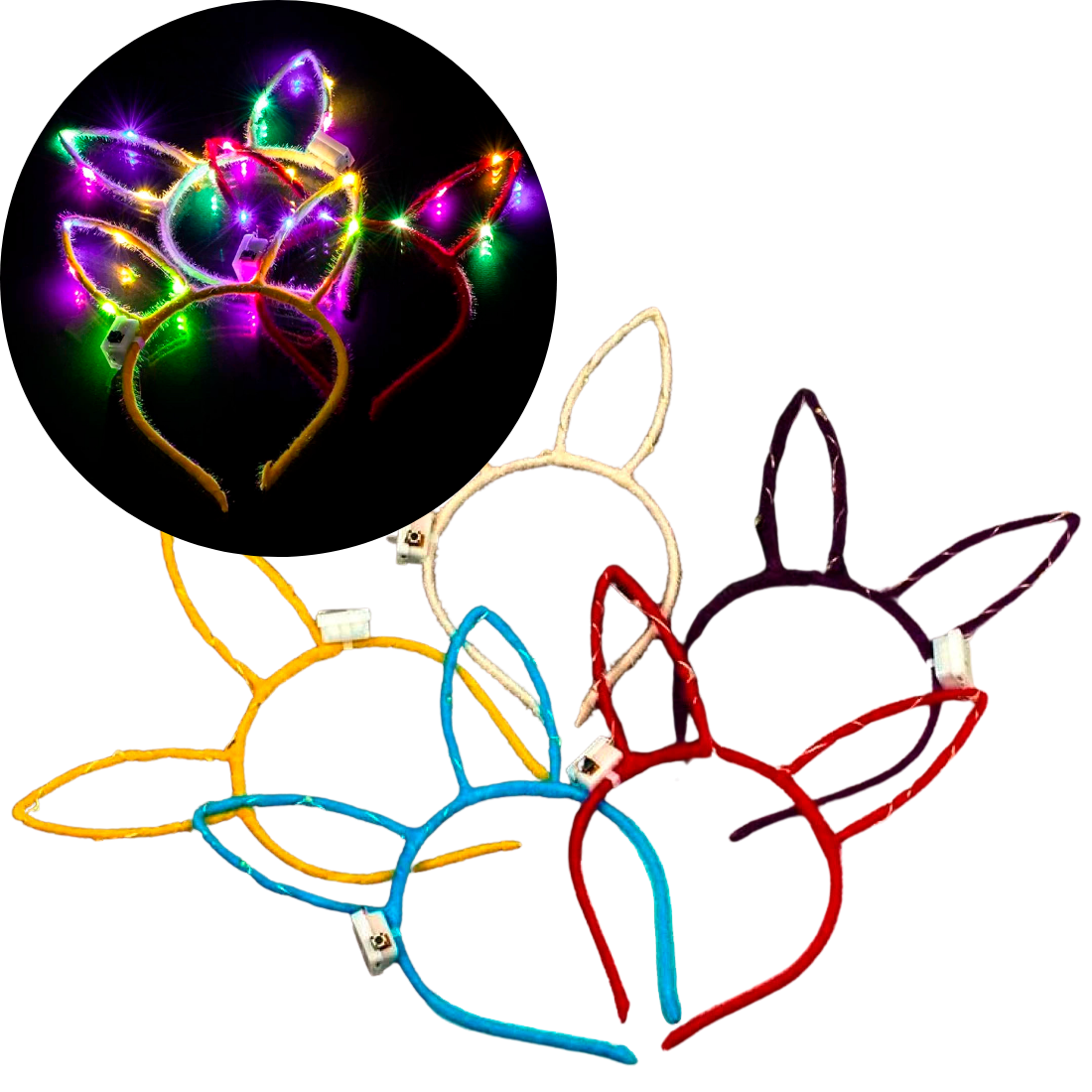 Обідок LED Зайчик