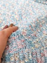 Базовий жіночий светр з м’якої ангори 300065-2 Синій