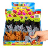 Антистрес з орбізами Кажан 8 см