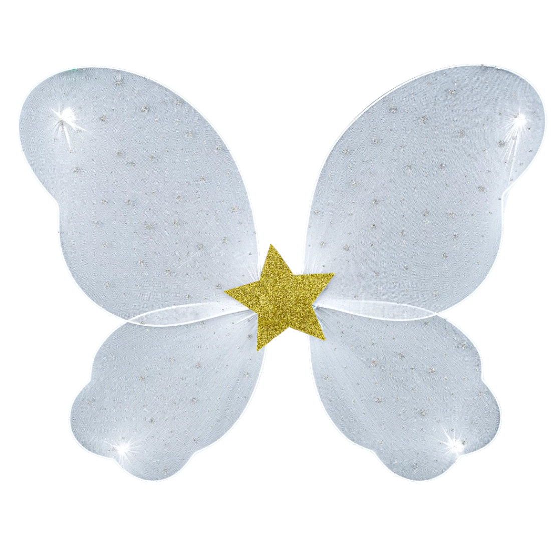 Карнавальні крила Серебрянка 34*49 см