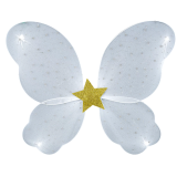 Карнавальні крила Серебрянка 34*49 см