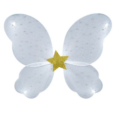 Карнавальні крила Серебрянка 34*49 см - Купити