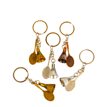 Брелоки бадмінтон металеві 8 см - Купити