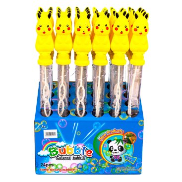 Мильні бульбашки Пікачу 36 см - Купити