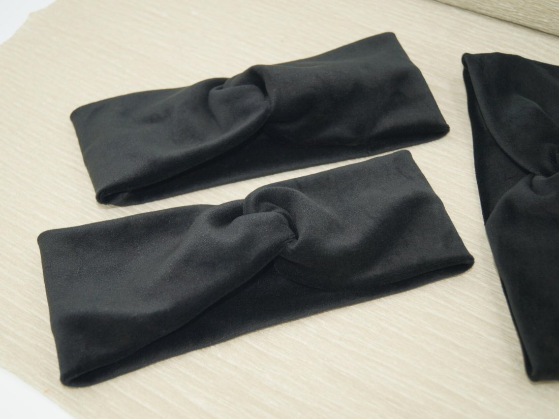 Пов'язка Чалма. Чорна.