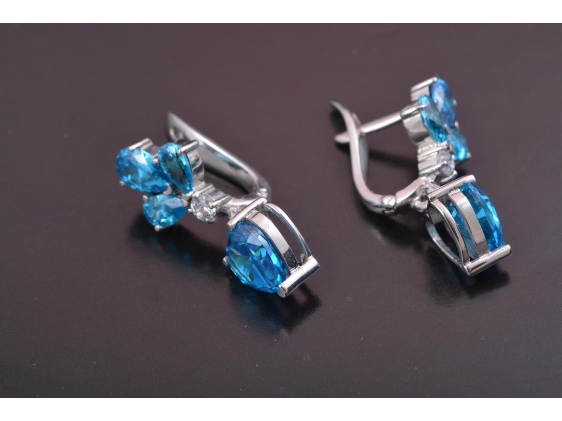 Сережки «Сердечко» - Купити