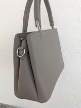 Сумка Urban Strap під натуральну шкіру з широкою шльовкою INNOE 300009-5 Сірий