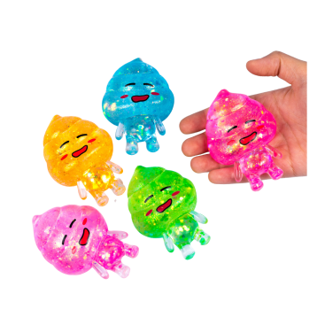 Антистрес жуйка-тягучка весела Какашка 8 см - Купити