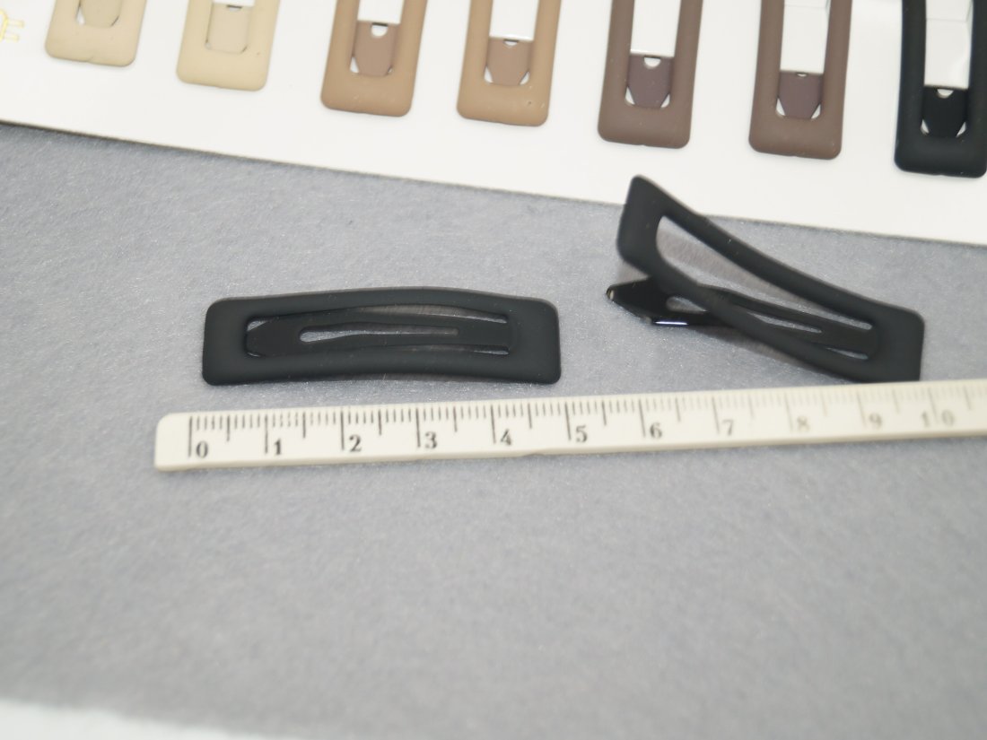 Заколка Тік-так. 5 см. Матова. - Кристалік