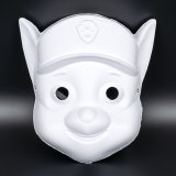 Маска для розмальовки з пап'є-маше Собачка 19 см