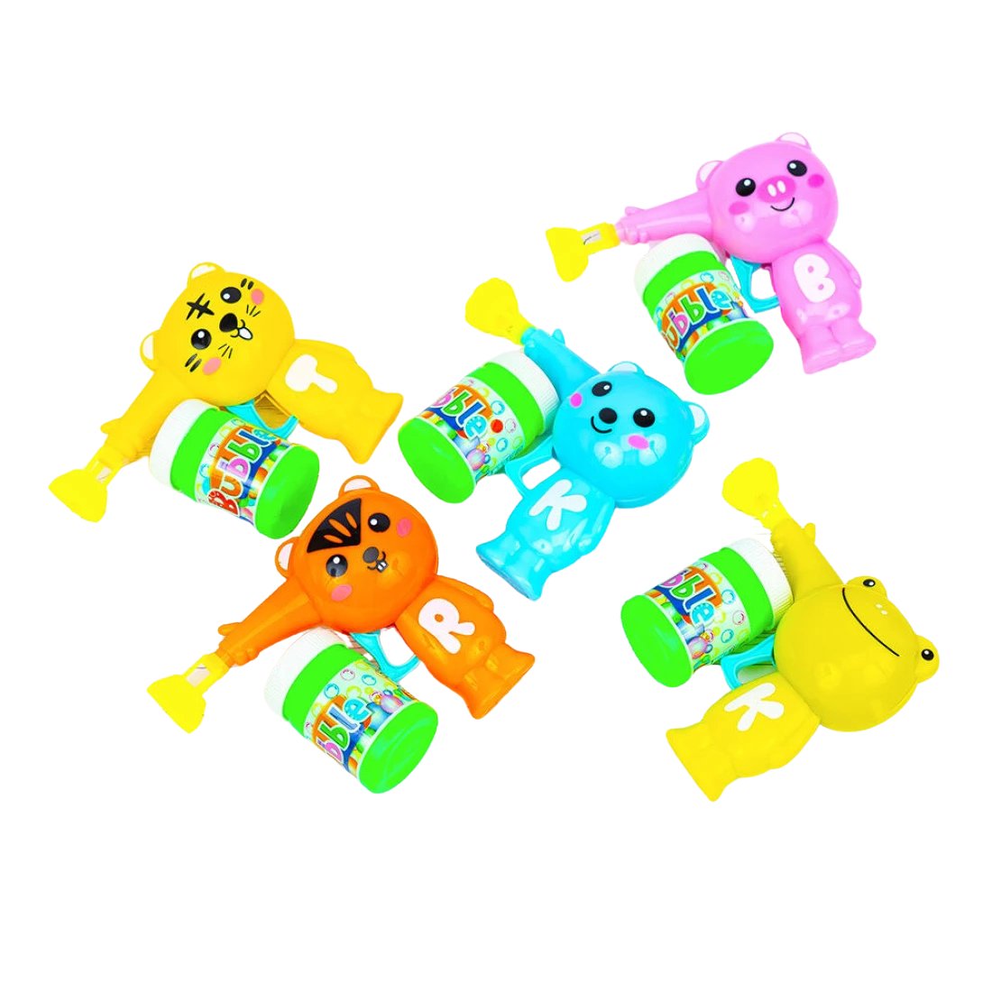 Ручні мильні бульбашки Звірята 10,8 см