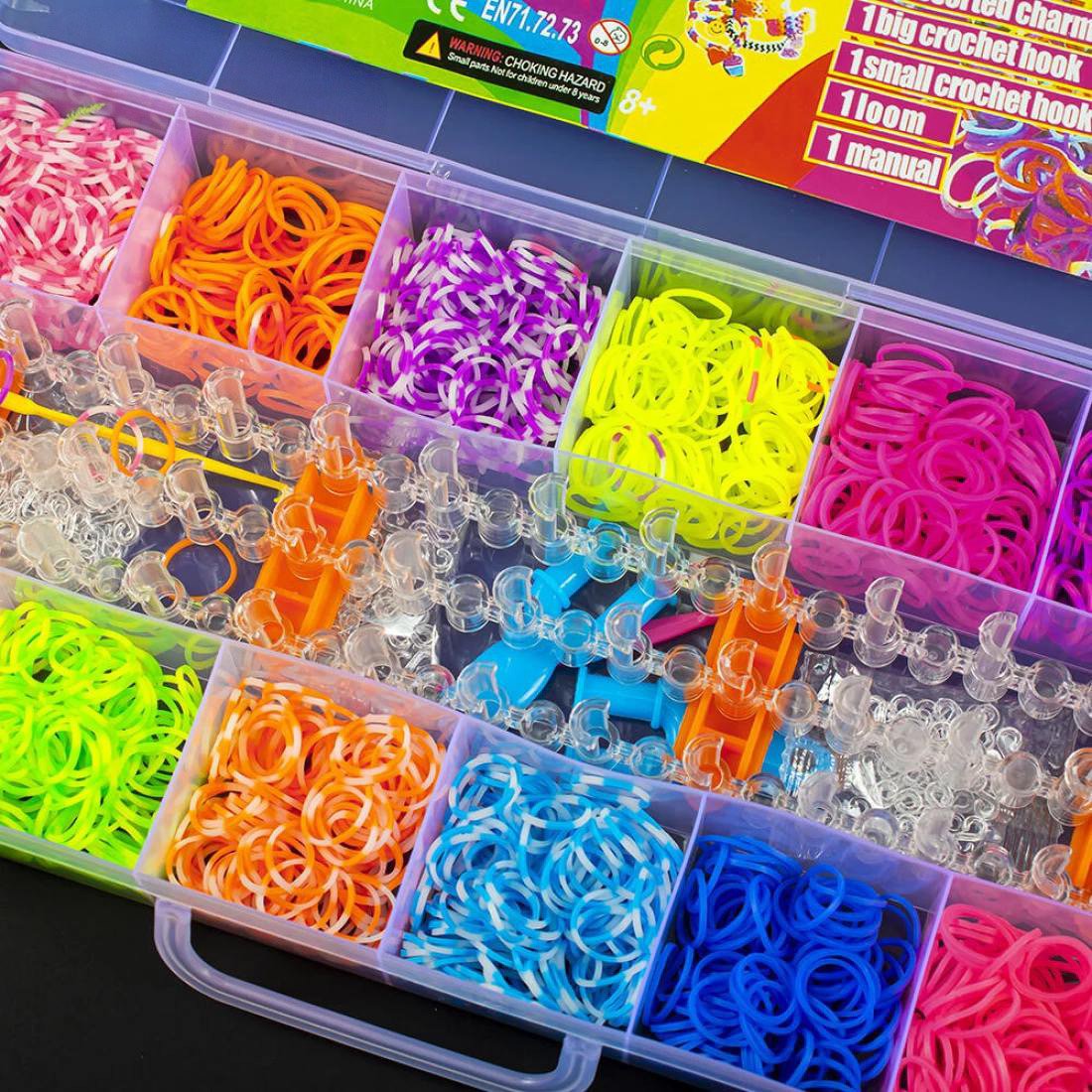 Набір резинок для плетіння Скарб REZ-5 - Купити