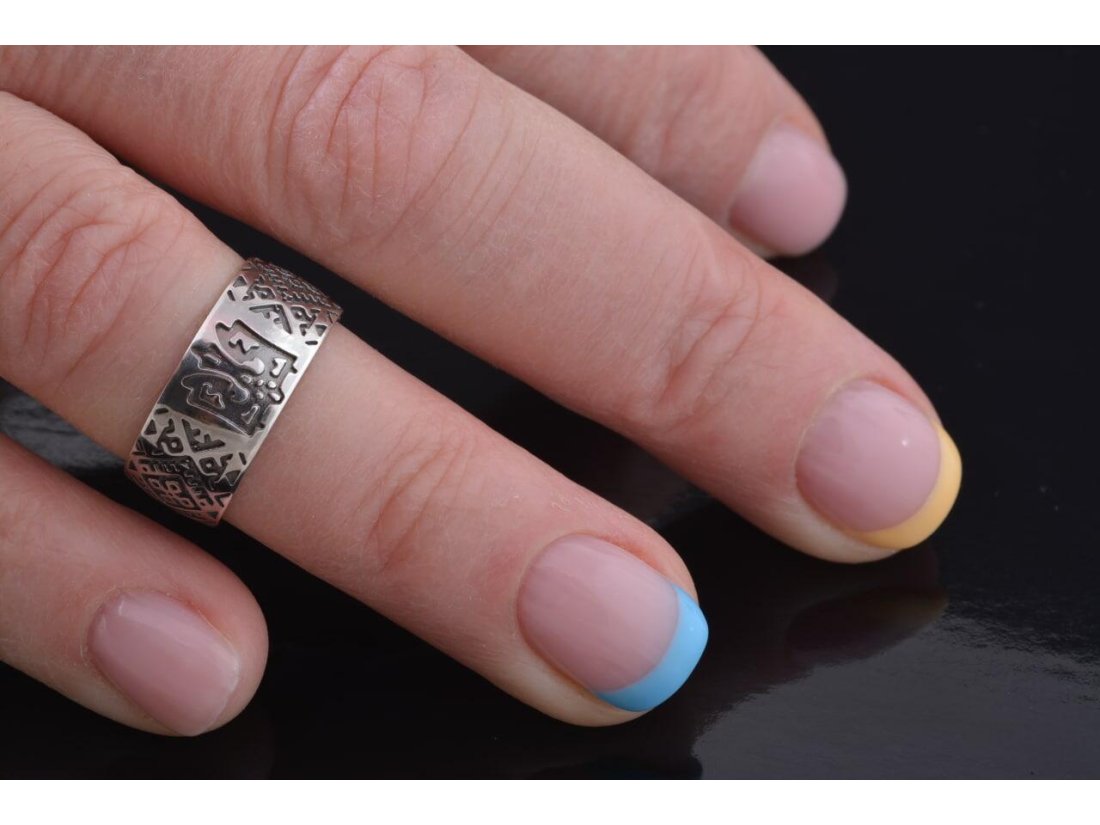 Каблучка Вишиванка - Купити