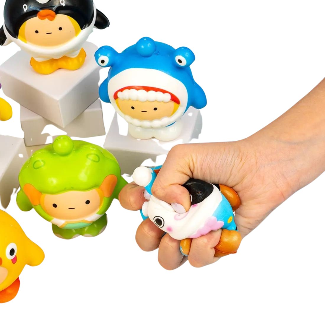 Сквіші діти у костюмах 10 см - Pobut