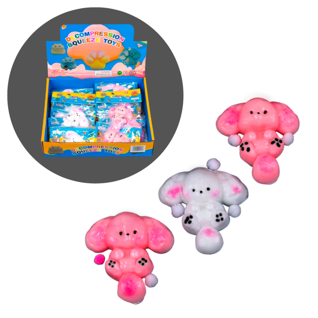 Антистрес іграшка Собачка 7 см