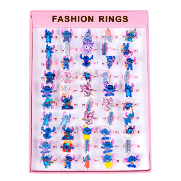 Дитячі каблучки на палець Ушастики 50 штук - Купити