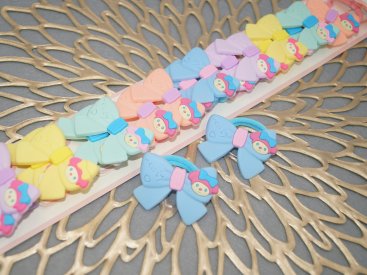 Дитячі резинки для волосся. - Купити