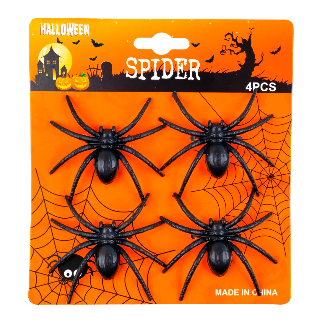 Павук скакунчик 12 аркушів, 48 штук, 6 см