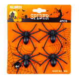 Павук скакунчик 12 аркушів, 48 штук, 6 см