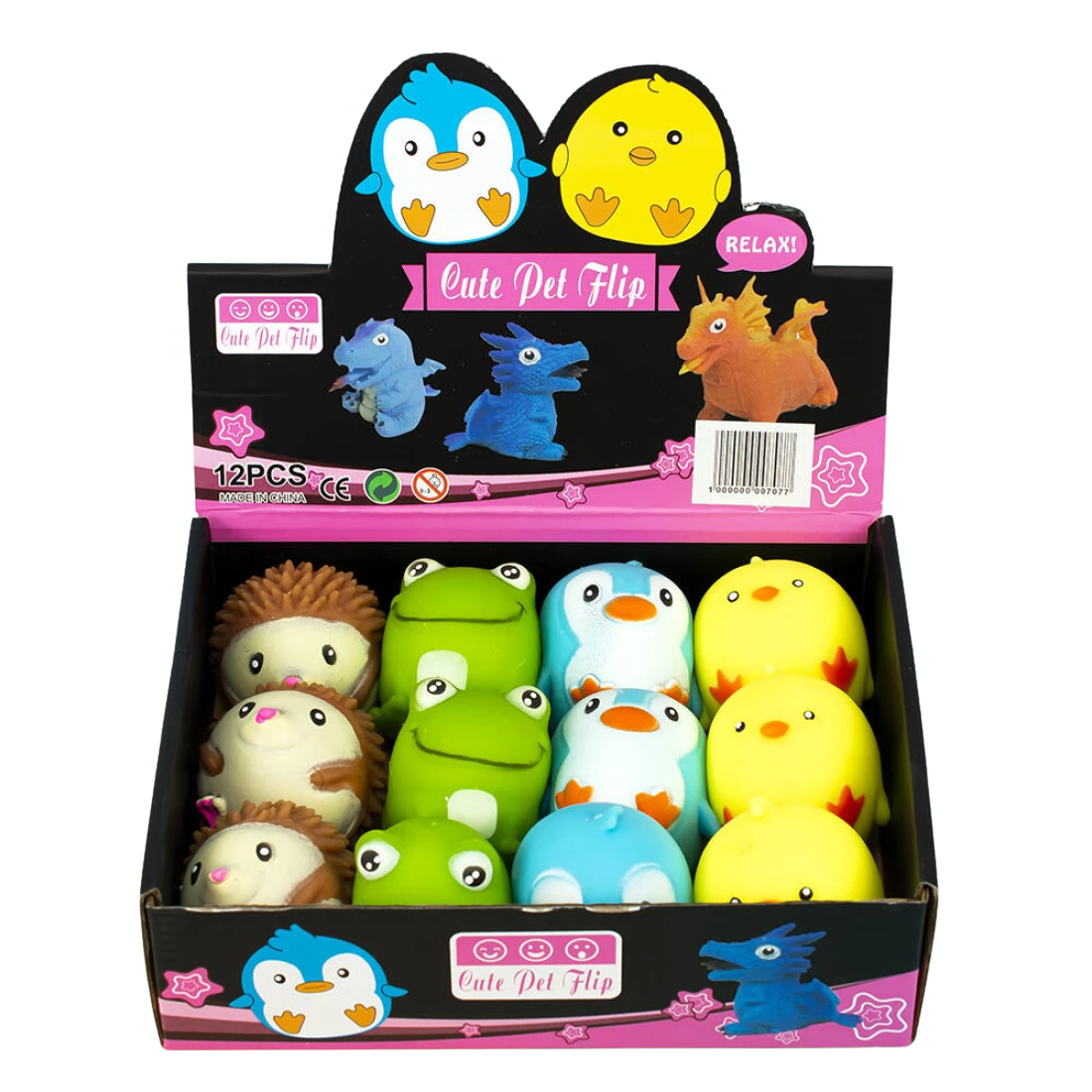 Антистрес з наповнювачем Милашки ANT-22-24