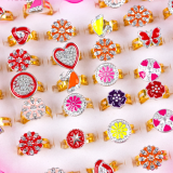 Кільця дитячі Блискавка 36 штук - Pobut