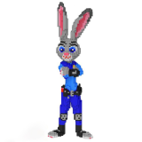 Конструктор Magic Blocks Джуді Хопс “Звірополіс”