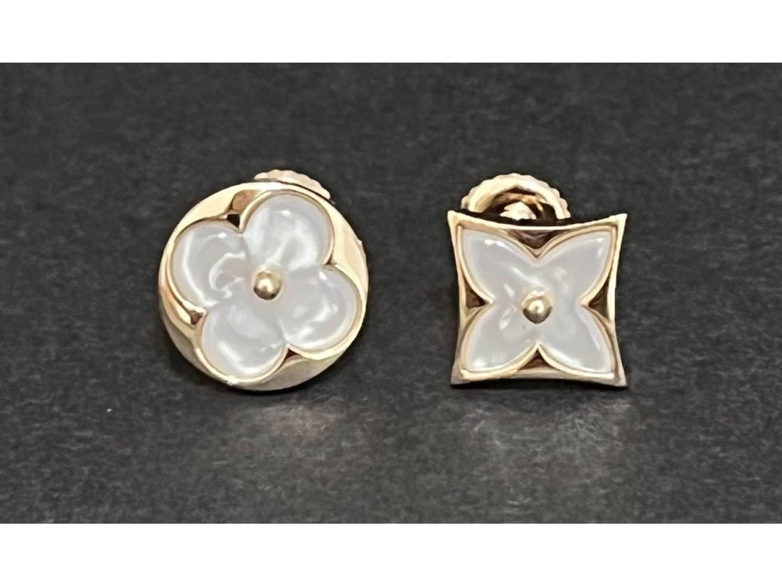 Моно-сережки у стилі Louise Vuitton - Фото4 Моно-сережки у стилі Louise Vuitton