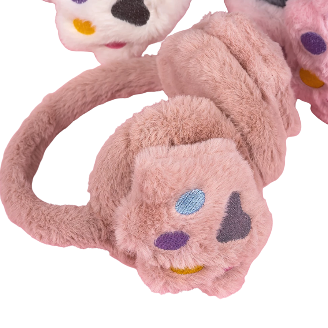 Хутряні навушники Лапки 6 штук - Pobut