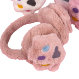 Хутряні навушники Лапки 6 штук - Pobut