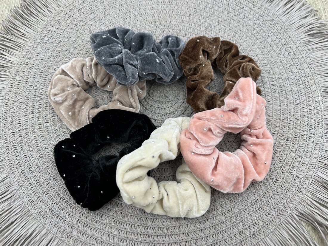 Резинки для волосся. Об'ємні