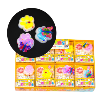 Антистрес Лапки з метеликом 4 см - Купити