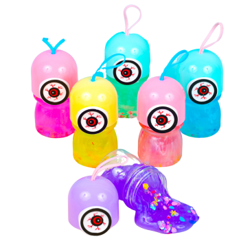 Слайми Очі із присипкою 11 см - Купити