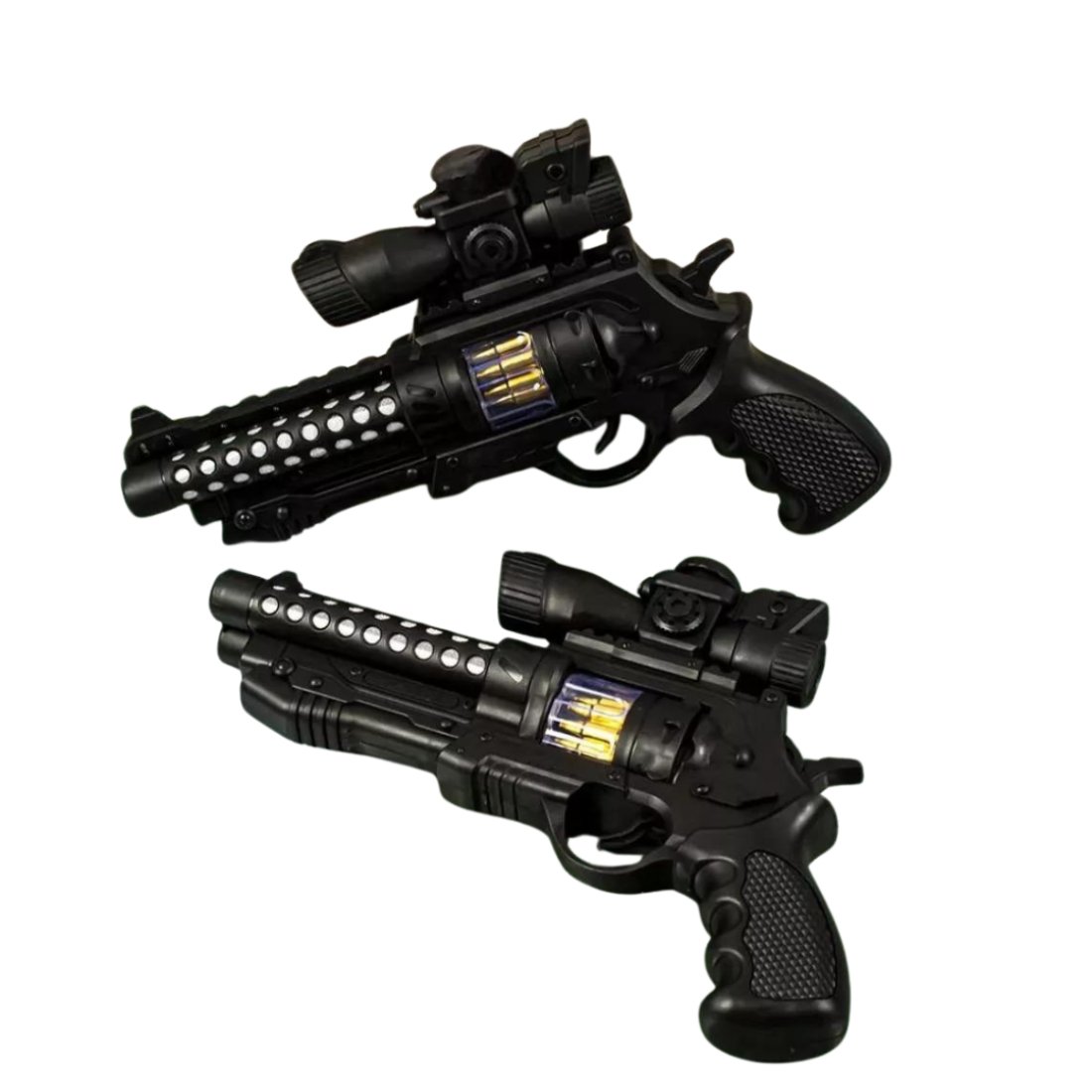 Іграшковий пістолет, що світиться, звуковий