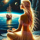 Медитация 40х50 оптом, фото 1235